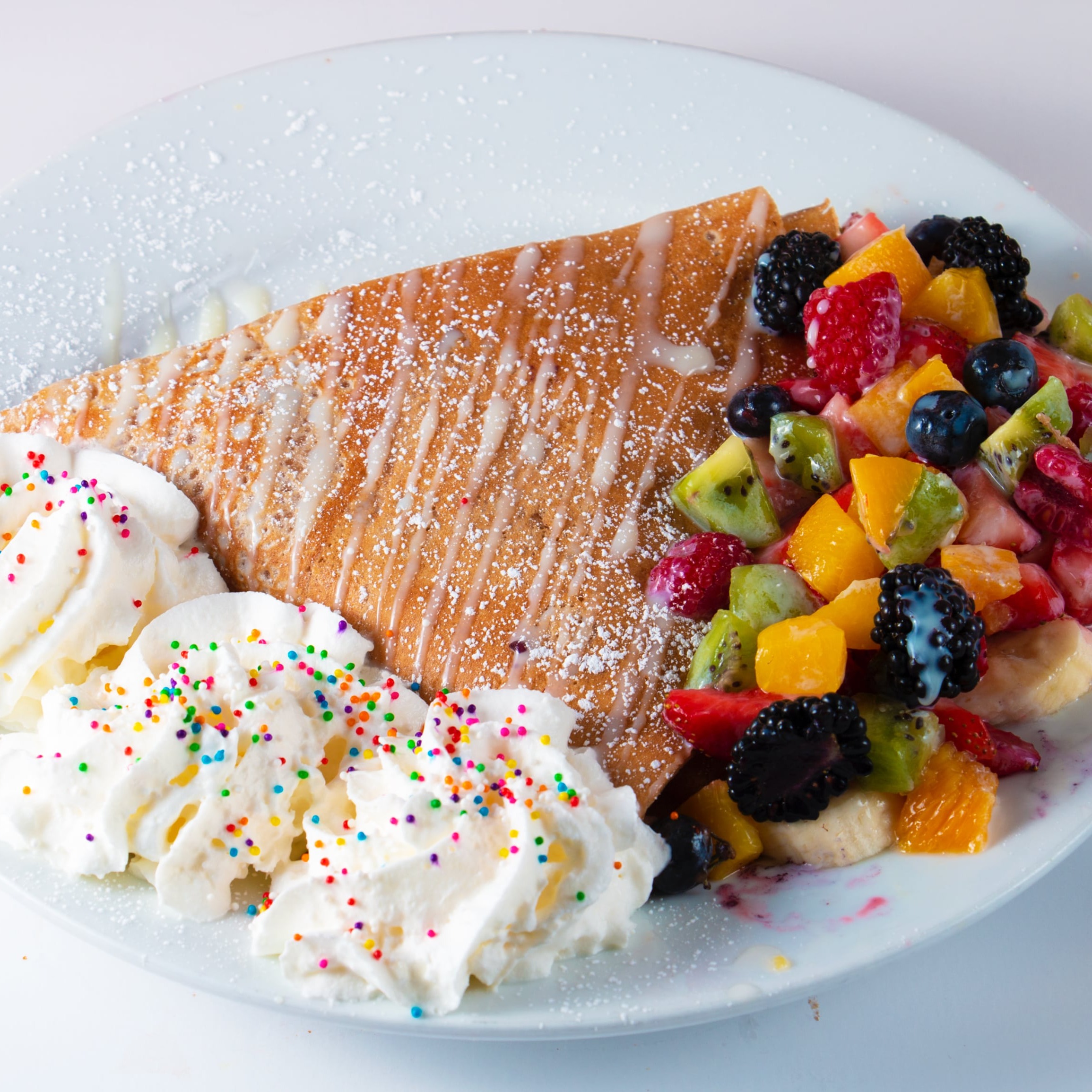 $4 off our House Crepe!