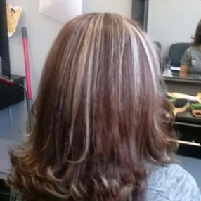 Tint and highlights $150
